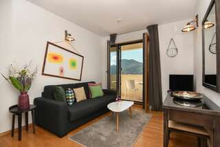 Отель Boutique Hotel Kredo Херцег-Нови Улучшенный люкс с видом на море-14